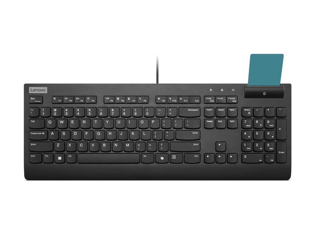 Lenovo Smartcard Wired Keyboard II - Tastatur