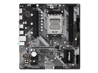 ASRock B650M-HM.2+ - Motherboard - micro ATX - Socket AM5 - AMD B650 Chipsatz - USB-C 3.2 Gen 1, USB 3.2 Gen 1 - Gigabit LAN - Onboard-Grafik (CPU erforderlich)