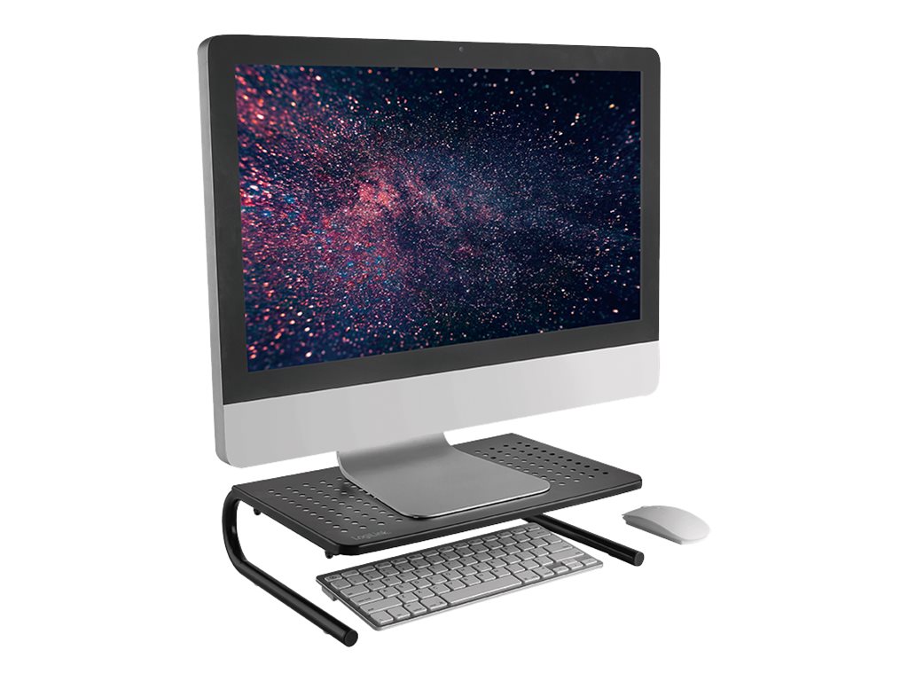 LogiLink Aufstellung - für MonitorNotebook - Kunststoff, stainless steel, Aluminium - Bildschirmgröße 33-81.3 cm (13"-32")