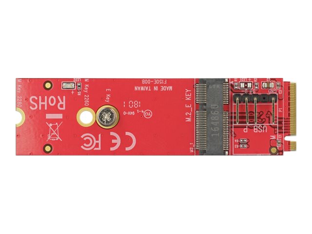 Delock Schnittstellenadapter - M.2 - PCIe