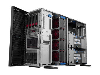 HPE ProLiant Compute ML350 Gen12 - Server - Tower - 4U - zweiweg - 1 x Xeon 6505P  2.2 GHz - RAM 32 GB - SATASAS - Hot-Swap 8.9 cm (3.5")