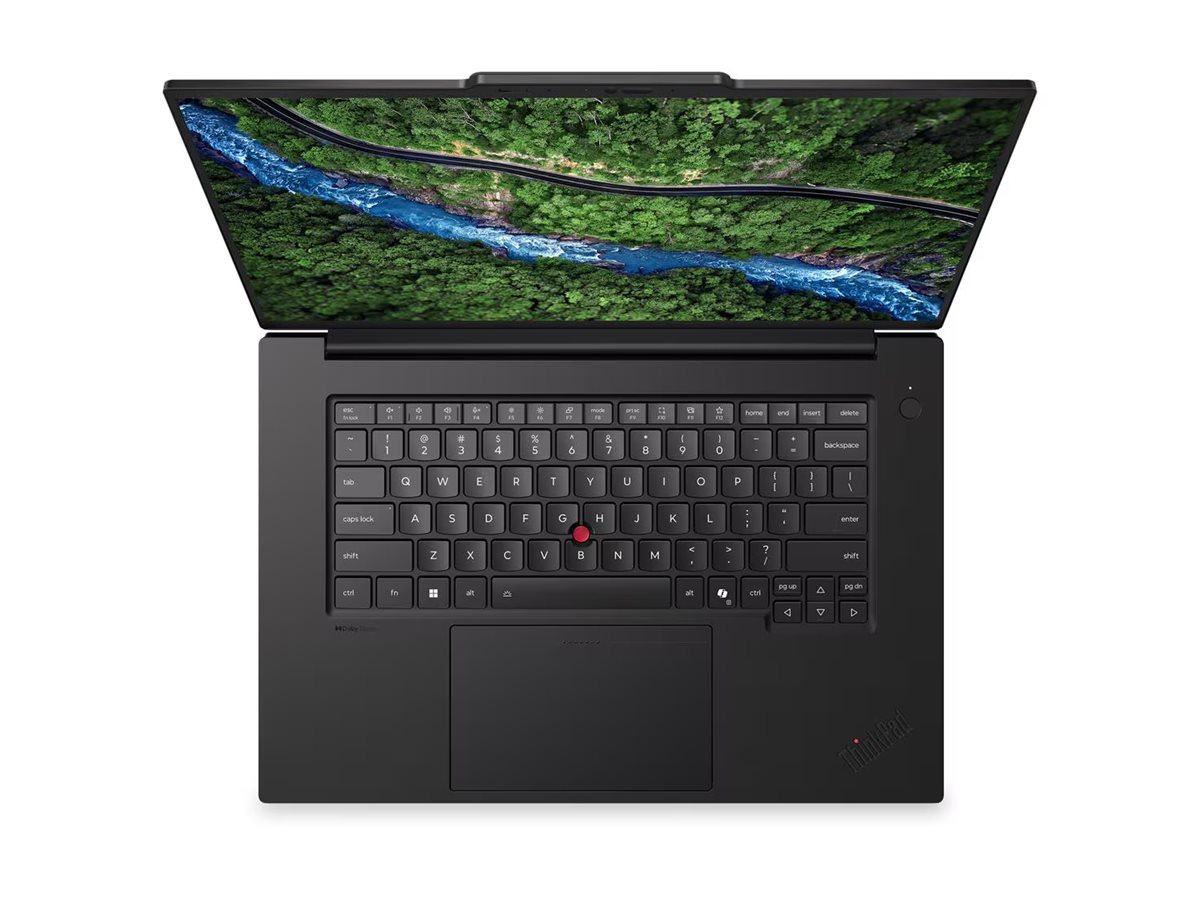 Lenovo ThinkPad P1 Gen 9 21UE - Intel Core Ultra 7 366H  2 GHz - Win 11 Pro - RTX PRO 1000 Blackwell - 32 GB RAM - 1 TB SSD TCG Opal Encryption 2, NVMe, Performance - 40.6 cm (16")