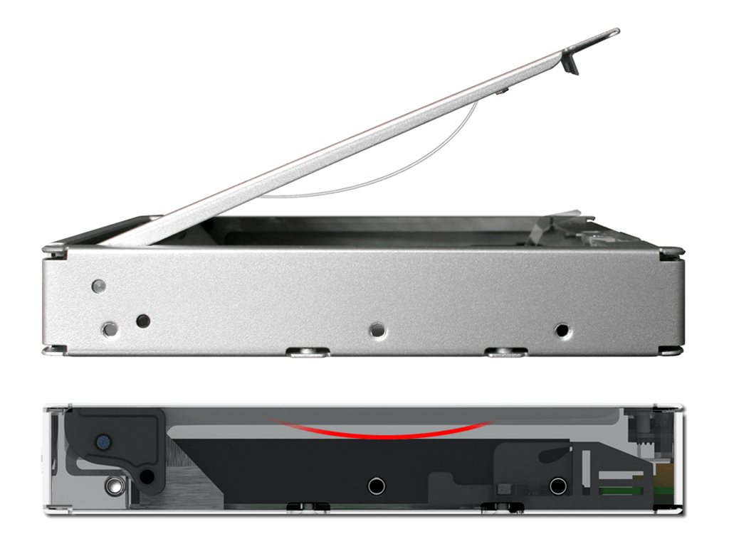 Icy Dock ICY Dock MB982SP-1s - Laufwerksschachtadapter - 3,5" auf 2,5" (8.9 cm to 6.4 cm)
