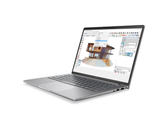 HP ZBook 8 G2a Mobile Workstation - 166-Grad Scharnierdesign - AMD Ryzen AI 7 PRO 450  2 GHz - Win 11 Pro - Radeon 860M - 32 GB RAM - 1 TB SSD NVMe - 35.6 cm (14")