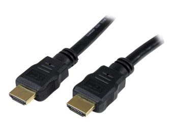StarTech.com High-Speed-HDMI-Kabel 50cm - HDMI Verbindungskabel Ultra HD 4k x 2k mit vergoldeten Kontakten - HDMI Anschlusskabel (StSt)