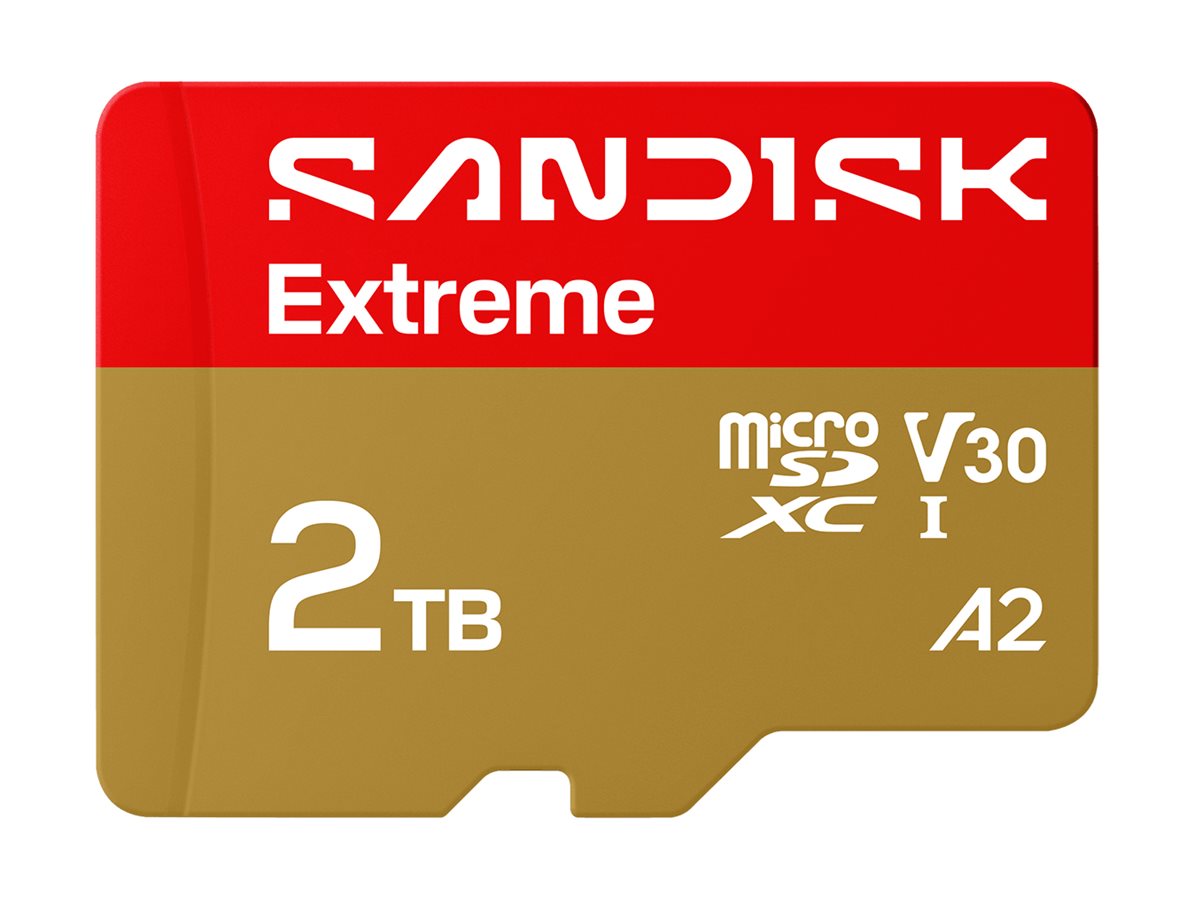 SanDisk Extreme - Flash-Speicherkarte (microSDHCSD-Adapter