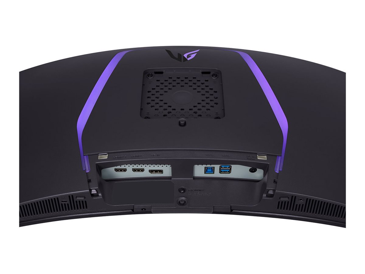 LG UltraGear 34GS95QE-B - OLED-Monitor - Gaming - gebogen - 86.4 cm (34")