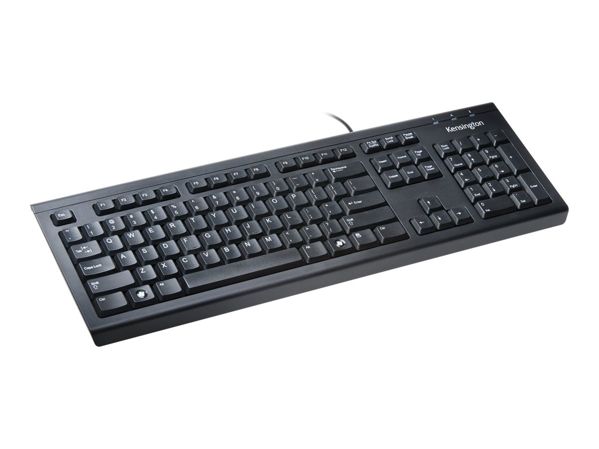 Kensington ValuKeyboard - Tastatur - USB - GB