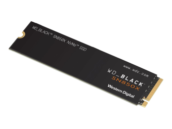 WD_BLACK SN850X NVMe SSD WDS100T2X0E - SSD - 1 TB - intern - M.2 2280 - PCIe 4.0 x4 (NVMe)
