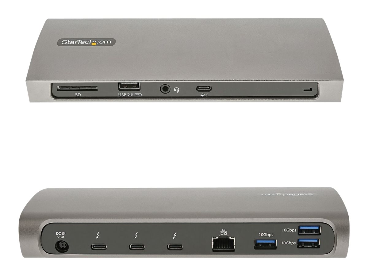 StarTech.com Thunderbolt 4 Docking station, 96W