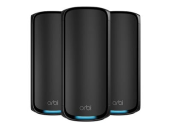 Netgear Orbi 970 Series RBE973SB - WLAN-System - (Router, 2 Extender)