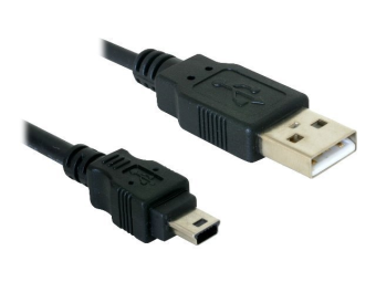 Delock USB-Kabel - Mini-USB, Typ B (M) zu USB (M)