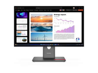 Lenovo ThinkVision P24Q-40 - LED-Monitor - 61 cm (24")