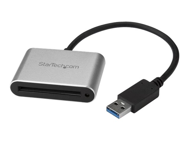 StarTech.com USB 3.0 Kartenlesegerät für CFast 2.0 Karten - USB betrieben - UASP - CF Kartenleser - Mobiler CFast 2.0 Leser  Schreiber - Kartenleser (CF II)
