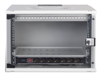 DIGITUS Netzwerk-Set SOHO Pro, 483 mm (19") - 7HE, 540 x 400 mm (B x T)