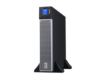 APC Easy UPS On-Line - USV (Rack - einbaufähig) - Wechselstrom 230 V - 900 Watt - 1000 VA - 1-phasig - 1 x Batterie - Lithium-Ionen - RS-232, USB - Ausgangsanschlüsse 6 - 2U - 48.3 cm (19")