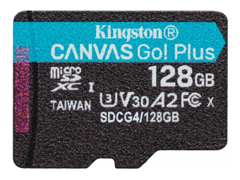 Kingston Canvas Go! Plus - Flash-Speicherkarte