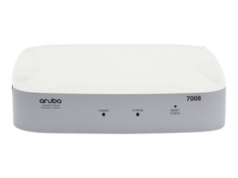 HPE Aruba 7008 (RW) 100W PoE+ - Netzwerk-Verwaltungsgerät