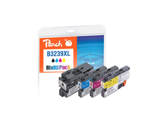 Peach 321015 - Tinte auf Pigmentbasis - Schwarz - Cyan - Magenta - Gelb - Brother - Multi pack - HLJ 6000 DW - HLJ 6100 DW - 4 Stück(e)