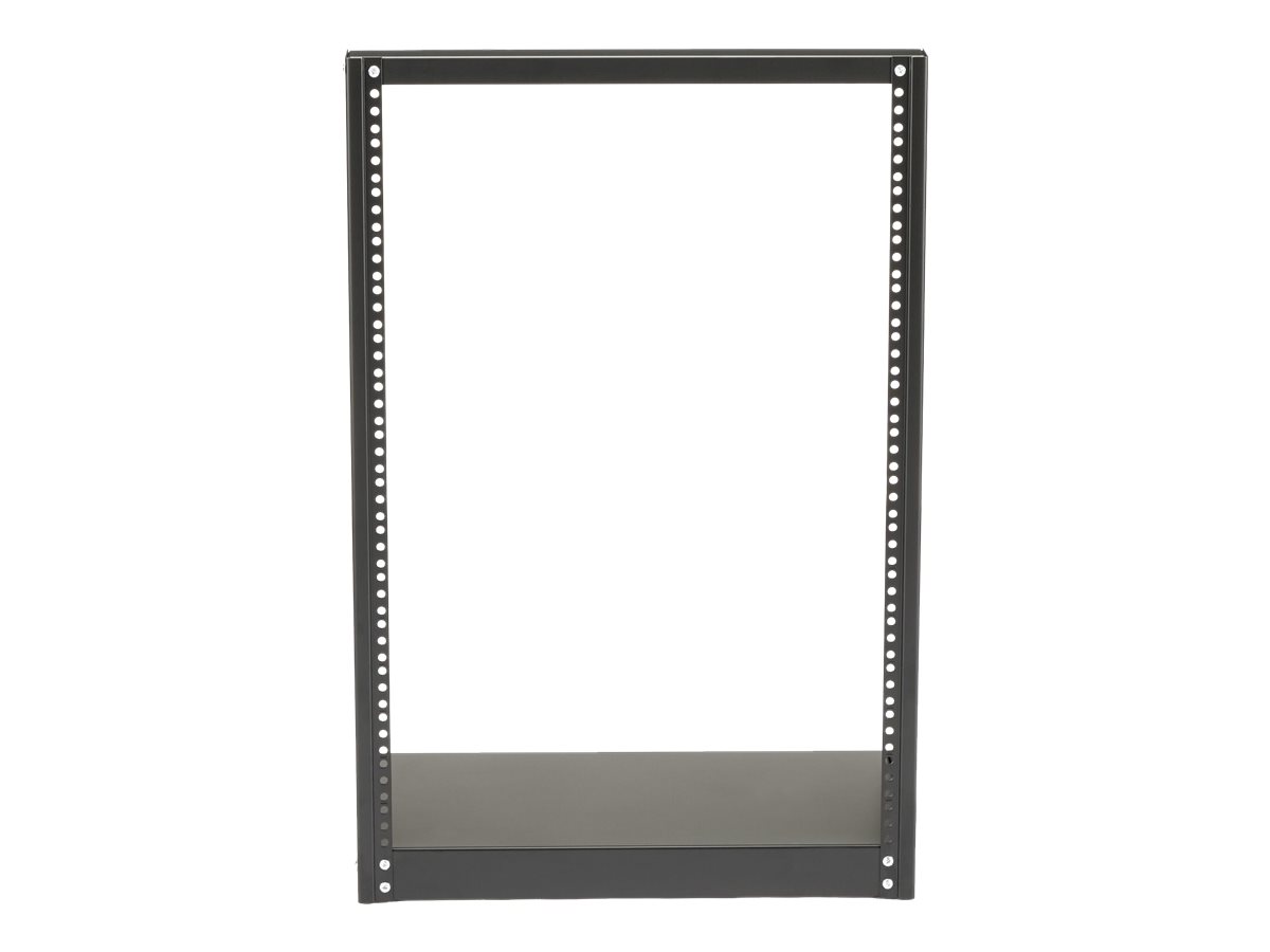 StarTech.com 2 Pfosten Schwerlast Rack - Open Frame Server Rack - 16HE - Schrank offener Rahmen - 2 Pfosten - 16U - 48.3 cm (19)
