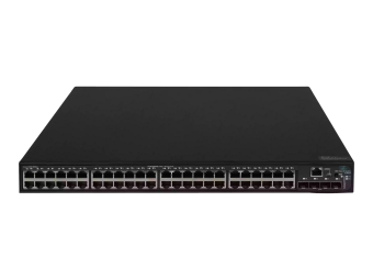 HPE FlexNetwork 5140 48G PoE+ 4SFP+ EI - Switch - L3 - Smart - 48 x 101001000 (PoE+)