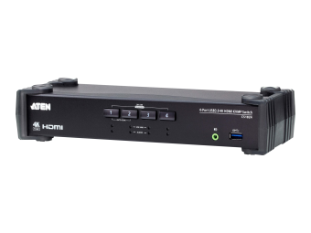 ATEN CS1824 KVMP Switch - KVM-Audio-USB-Switch