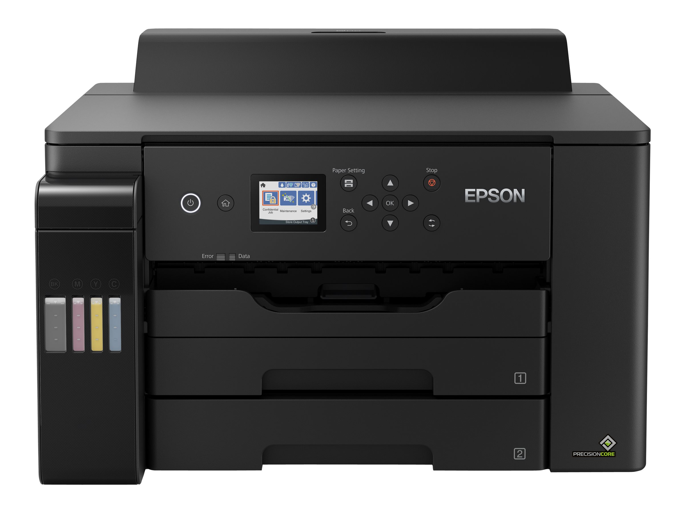 Epson EcoTank ET-16150 - Drucker - Farbe - Duplex - Tintenstrahl - A3 - 4800 x 1200 dpi - bis zu 25 SeitenMin. (einfarbig)
