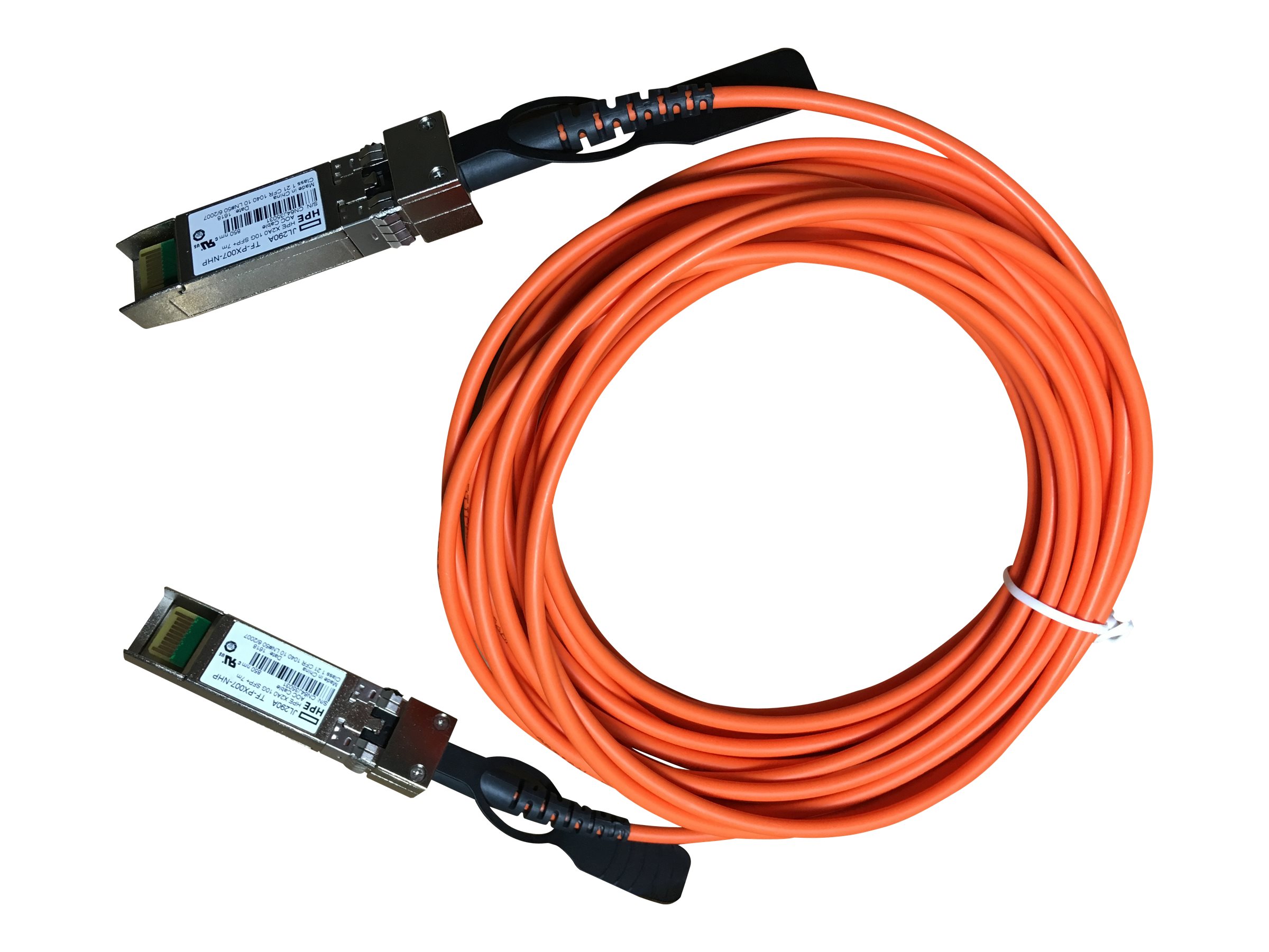 HPE X2A0 - Netzwerkkabel - SFP+ zu SFP+ - 7 m