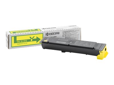 Kyocera TK 5195Y - Gelb - original - Tonerpatrone
