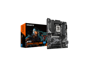 Gigabyte B760 GAMING X DDR4 GEN5 Mainboard – Unterstützt Intel Core Prozessoren