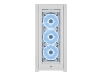 Corsair iCUE 5000X RGB QL Edition - Mid tower - Seitenteil mit Fenster (gehärtetes Glas)