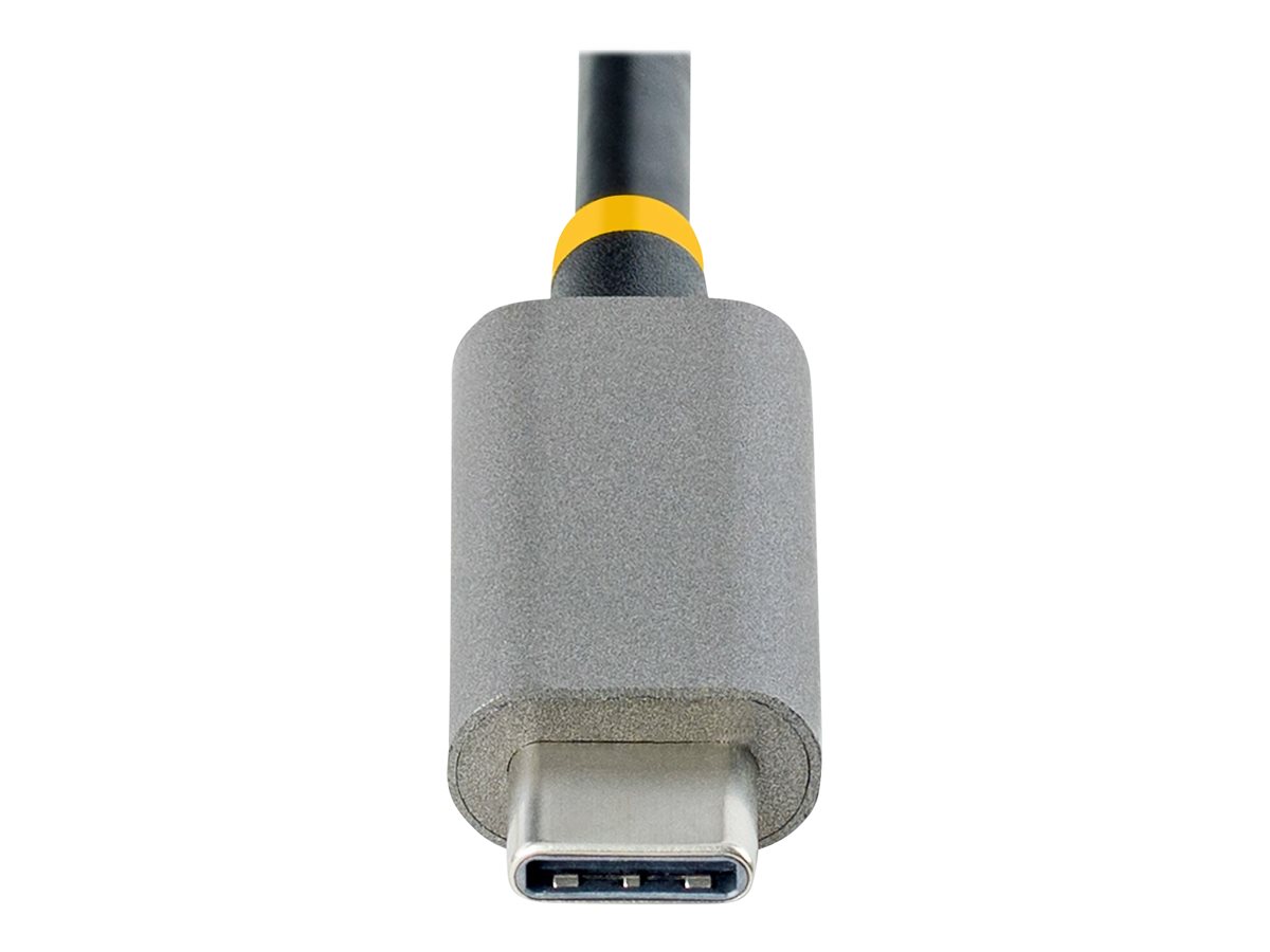 StarTech.com 4-Port USB-C Hub mit Power Delivery