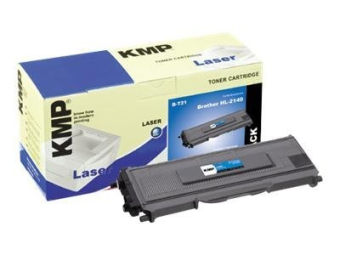 KMP B-T21 - 100 g - Schwarz - kompatibel - Tonerpatrone (Alternative zu Brother TN2120)