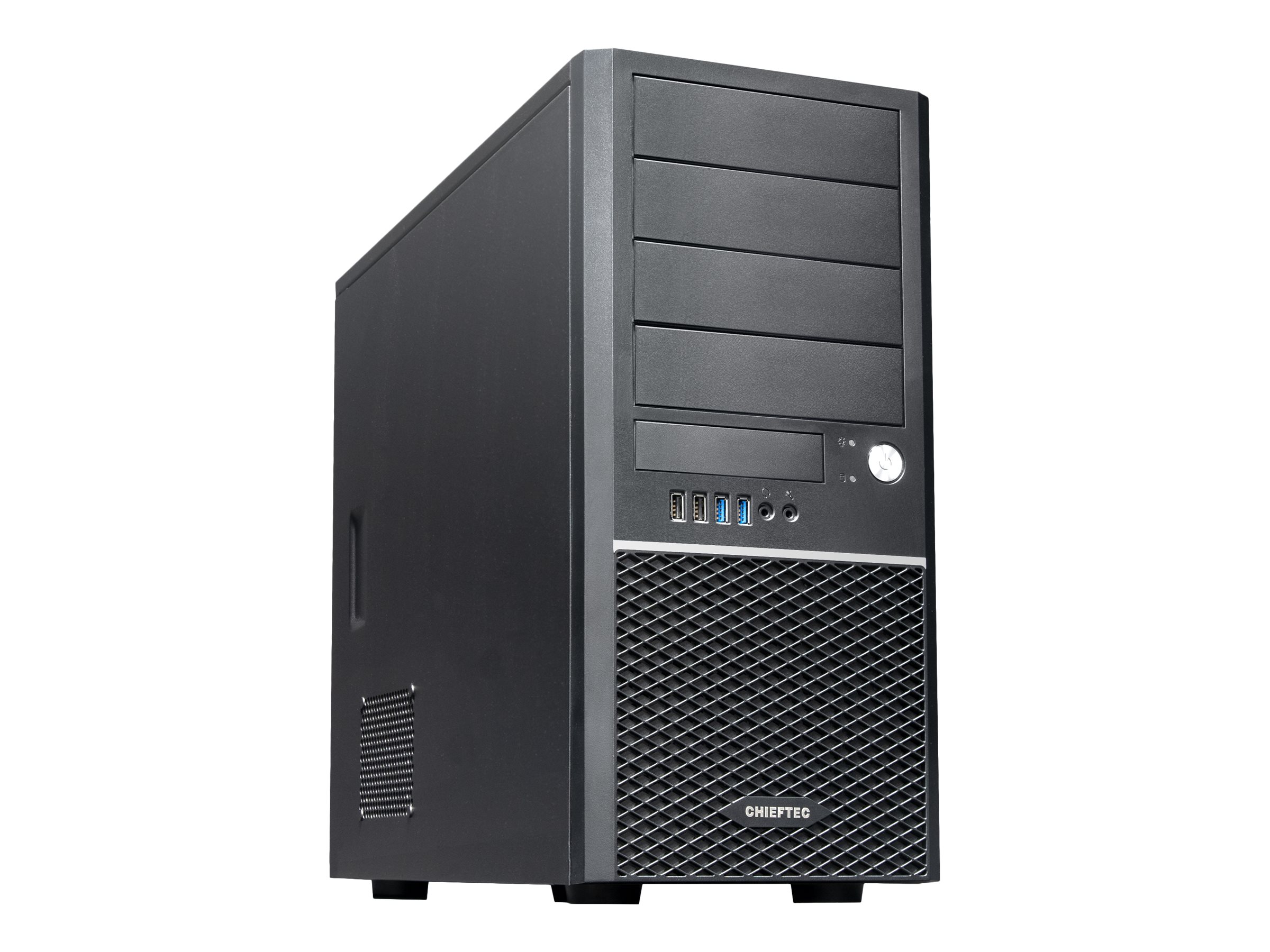 Chieftec Classic Series CM-25B-OP - Tower - ATX - keine Spannungsversorgung (ATX)