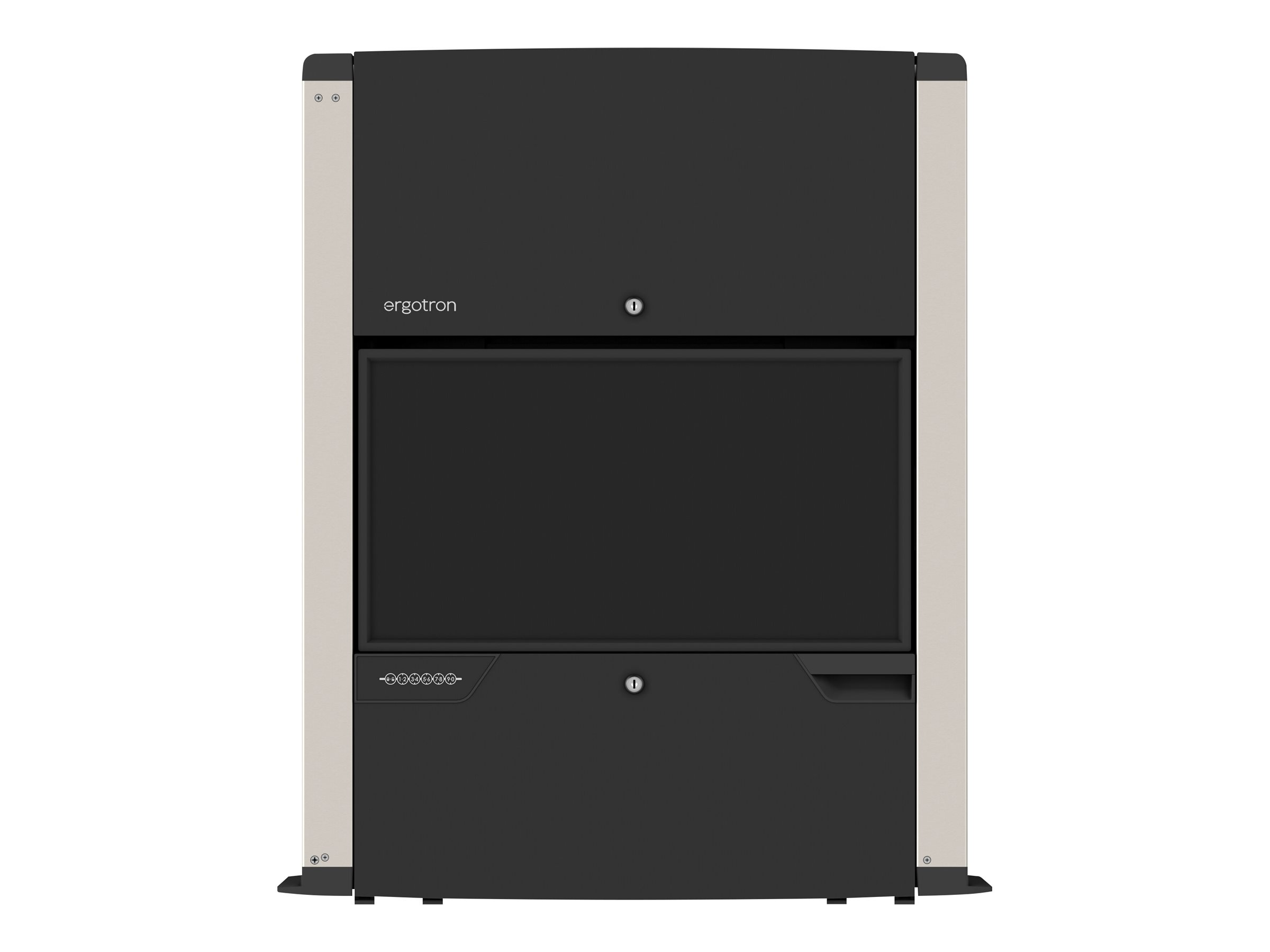 Ergotron CareFit - Arbeitsbereich für Wandmontage