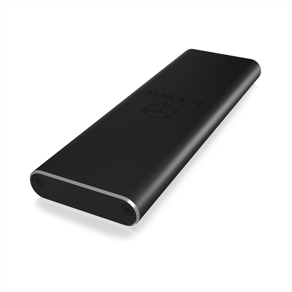 ICY BOX IB-183M2 - Speichergehäuse - M.2 - M.2 Card