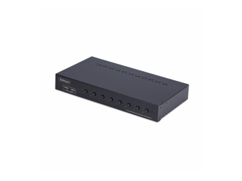 StarTech.com 8-Port DisplayPort KVM Switch w1U