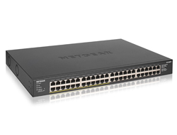 Netgear GS348PP - Switch - unmanaged - 48 x 101001000 (24 PoE+)