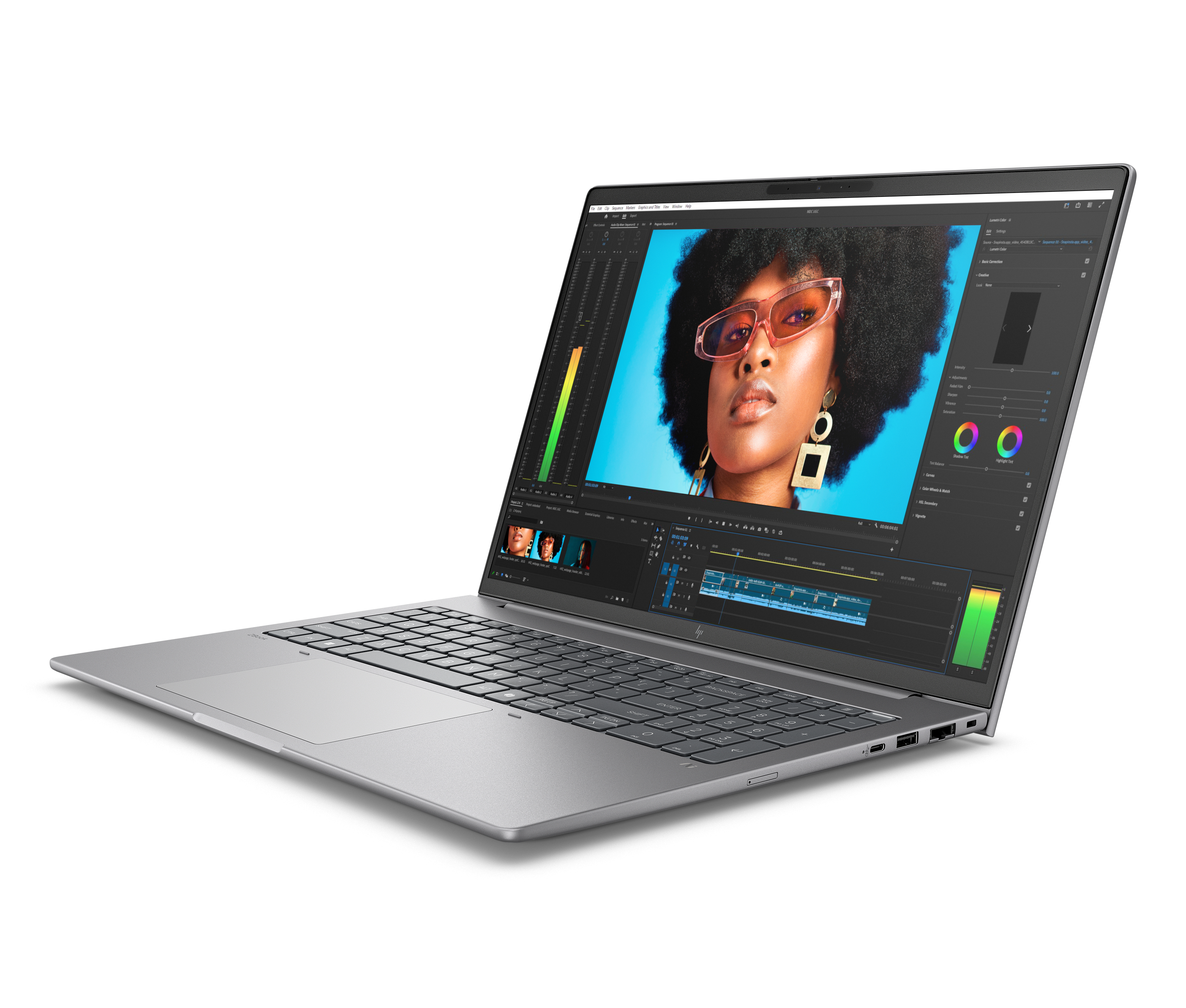 HP ZBook 8 G1i Mobile Workstation - Intel Core Ultra 7 255H  2 GHz - Win 11 Pro - RTX 500 Ada - 32 GB RAM - 1 TB SSD NVMe, TLC - 40.6 cm (16")