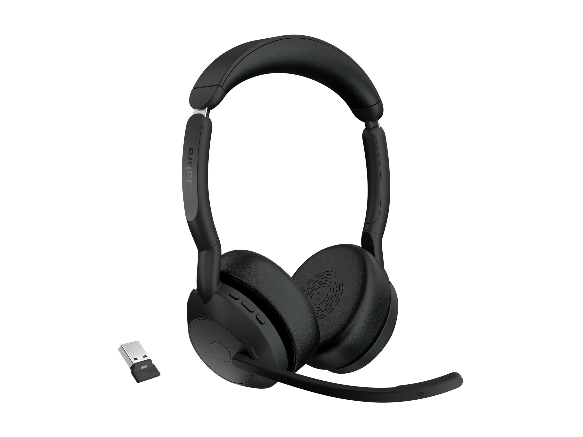 Jabra Evolve2 55 UC Stereo - Headset - On-Ear