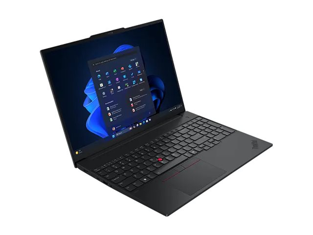 Lenovo ThinkPad E16 Gen 3 22AY - 180°-Scharnierdesign - Intel Core Ultra 5 228V - Win 11 Pro - Arc Graphics 130V - 32 GB RAM - 512 GB SSD TCG Opal Encryption 2, NVMe - 40.6 cm (16")