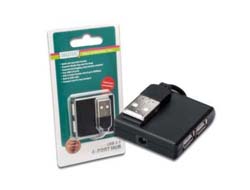 DIGITUS USB 2.0 Hub, 4-Port