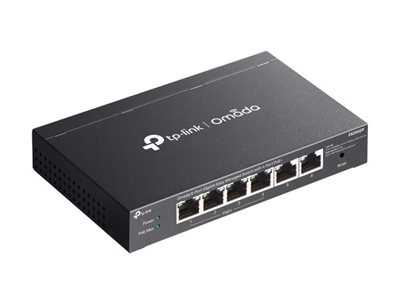 TP-LINK Omada ES206GP V2.6 - Switch - managed - 4 x 101001000 (PoE+)
