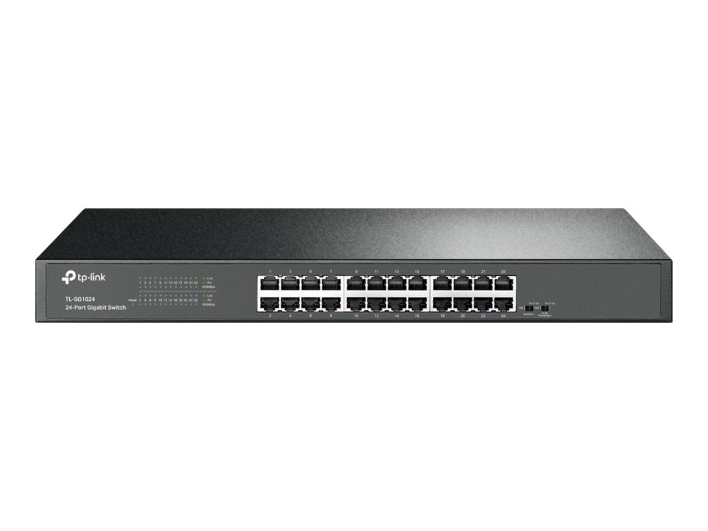 TP-LINK TL-SG1024 - Switch - 24 x 101001000