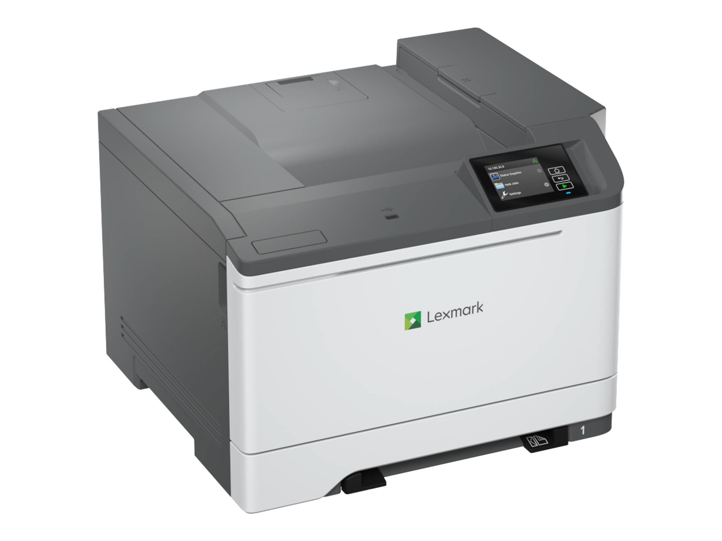 Lexmark CS531dw - Drucker - Farbe - Duplex - Laser - A4Legal - 1200 x 1200 dpi - bis zu 33 SeitenMin. (einfarbig)