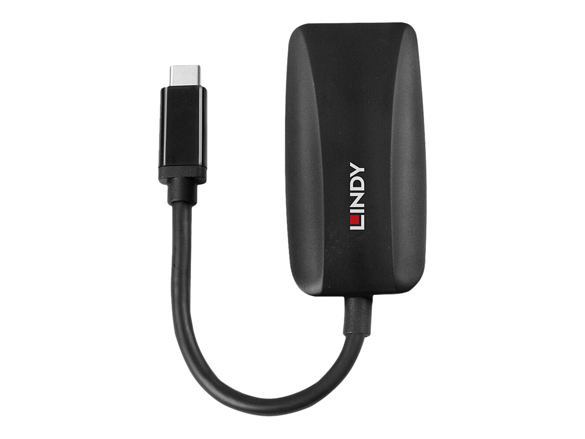Lindy Videoadapter - 24 pin USB-C (M) zu DisplayPort (W)