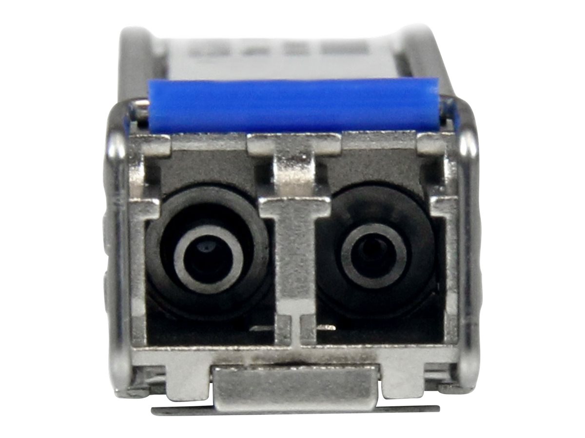 StarTech.com Gigabit LWL SFP Transceiver Modul - HP J4859C kompatibel - SMMM LC mit DDM - 10km  550m - 1000Base-LX - SFP (Mini-GBIC)-