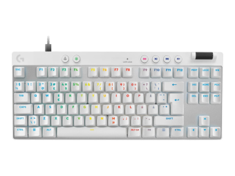 Logitech G PRO X RAPID - Tastatur - TKL - Hintergrundbeleuchtung - USB - QWERTY - Nordisch (DänischFinnischNorwegischSchwedisch)