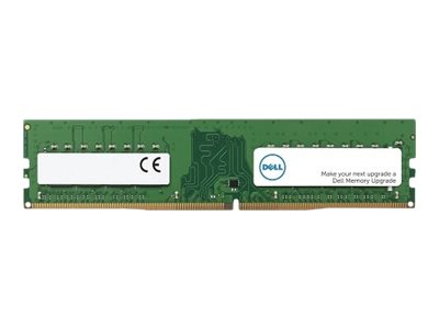 Dell  DDR4 - Modul - 8 GB - DIMM 288-PIN - 3200 MHz  PC4-25600
