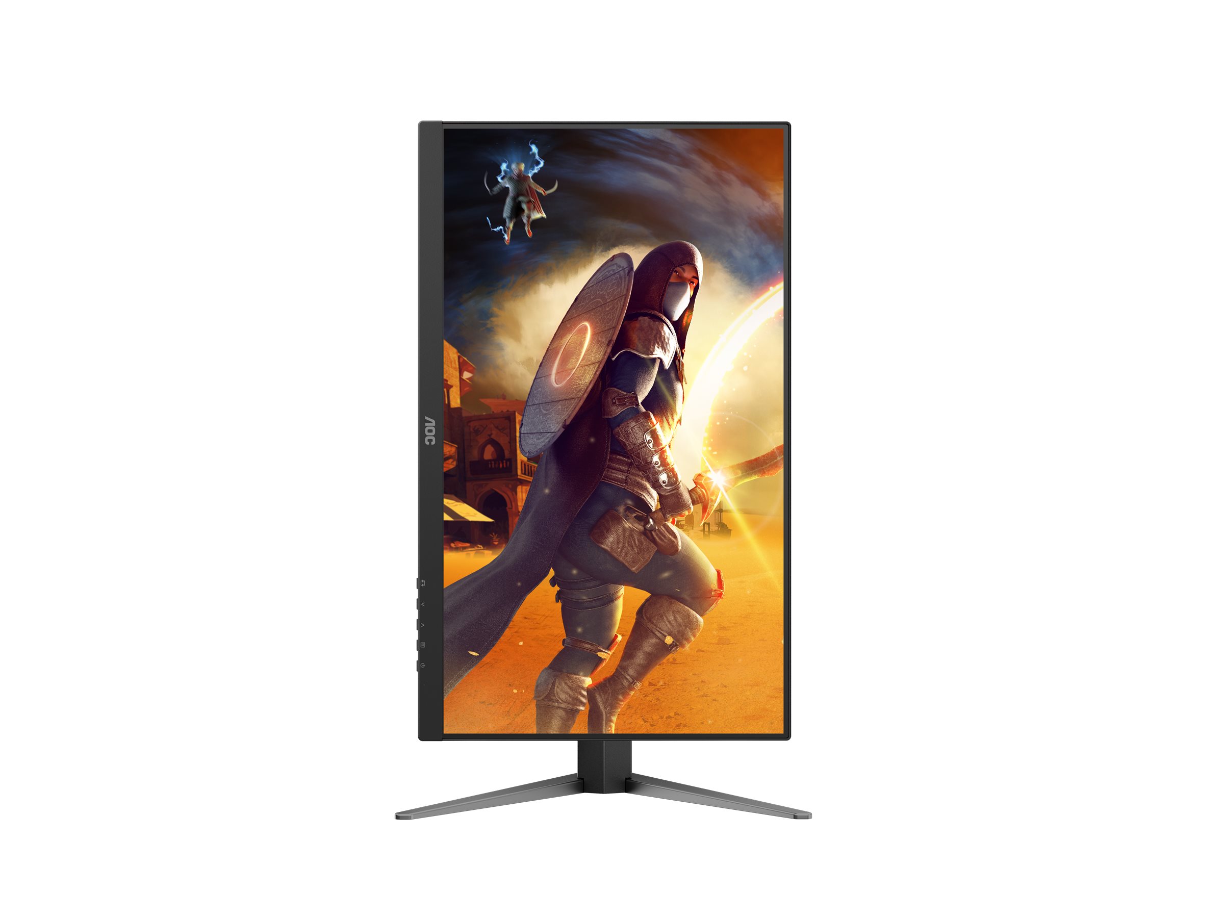 AOC Gaming 27G4HA - LED-Monitor - Gaming - 68.6 cm (27")